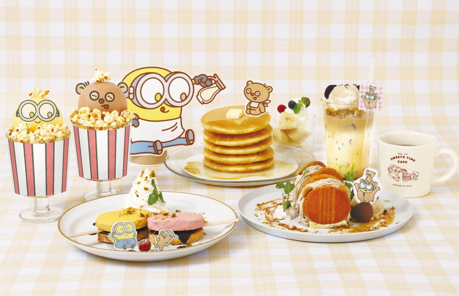 BOB + TIM Sweets Time Cafe